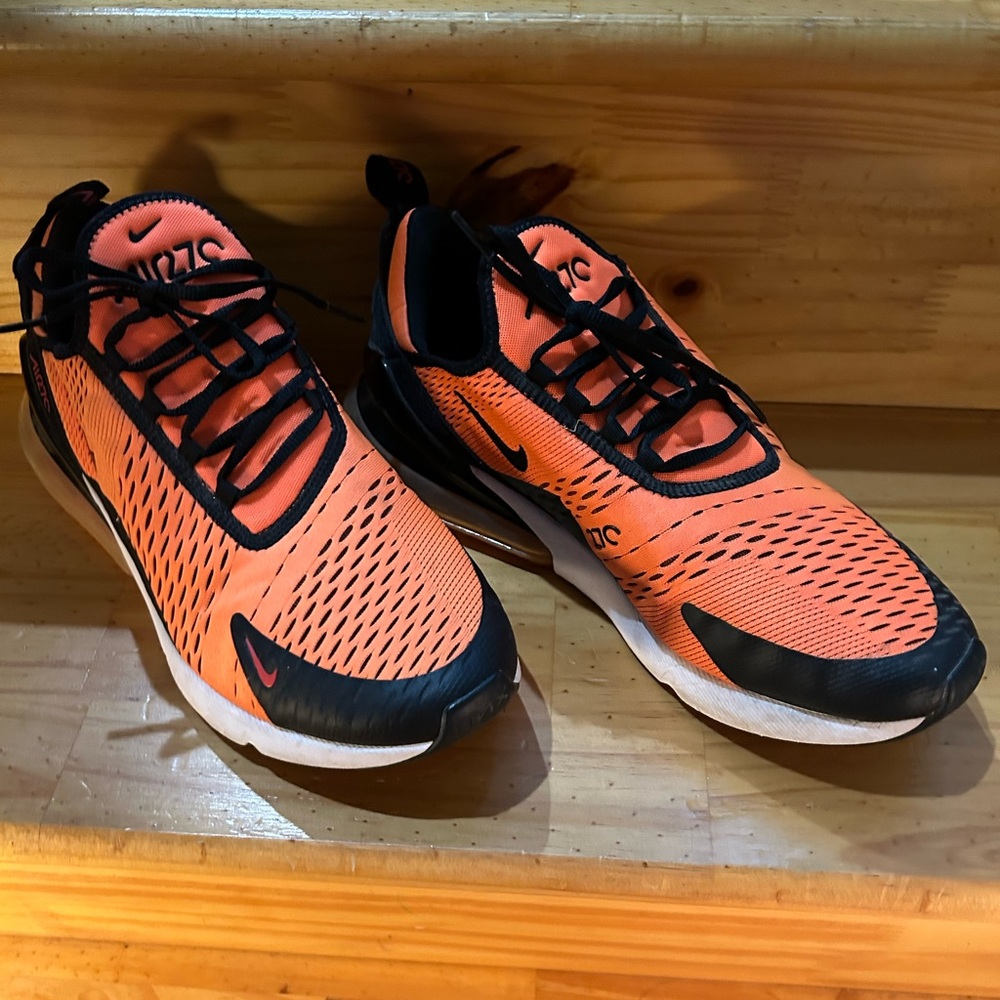Nike air running shoes